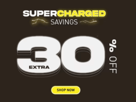 Puma Supercharge Savings: Get Extra 30% Discount on All Products